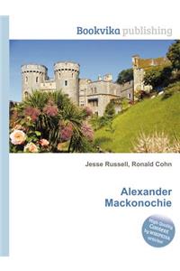 Alexander Mackonochie