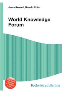 World Knowledge Forum