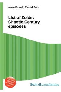 List of Zoids