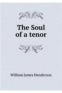 The Soul of a Tenor