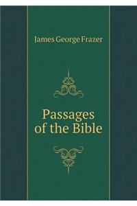 Passages of the Bible
