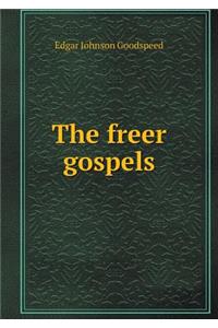 The Freer Gospels