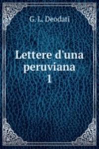 Lettere d'una peruviana