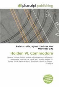 Holden VL Commodore