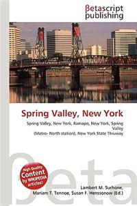 Spring Valley, New York