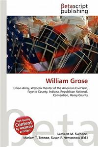 William Grose