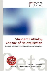 Standard Enthalpy Change of Neutralisation