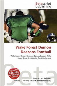 Wake Forest Demon Deacons Football