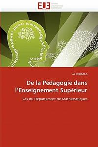 de la Pédagogie Dans l''enseignement Supérieur