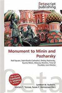 Monument to Minin and Pozharsky