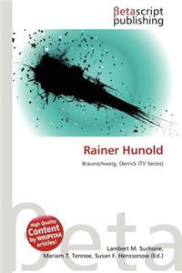 Rainer Hunold