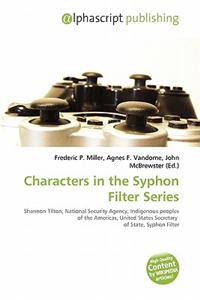 Characters in the Syphon Filter Series