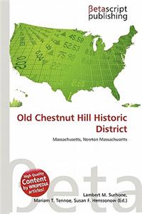 Old Chestnut Hill Historic District