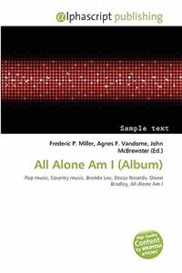 All Alone Am I (Album)