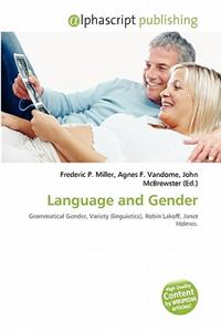 Language and Gender