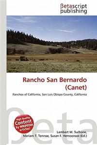 Rancho San Bernardo (Canet)