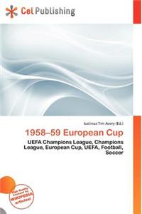 1958-59 European Cup
