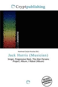 Jack Harris (Musician)