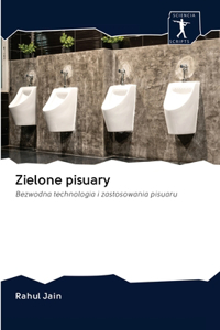 Zielone pisuary