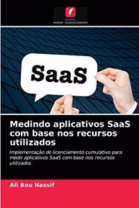Medindo aplicativos SaaS com base nos recursos utilizados