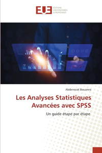 Les Analyses Statistiques Avancées avec SPSS