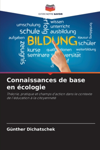 Connaissances de base en écologie