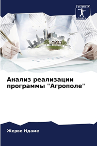 Анализ реализации программы 