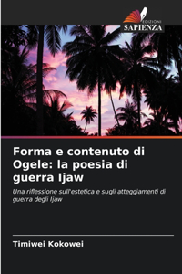 Forma e contenuto di Ogele