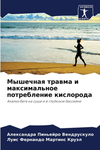 Мышечная травма и максимальное потребле