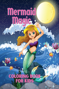 Mermaid Magic Coloring book