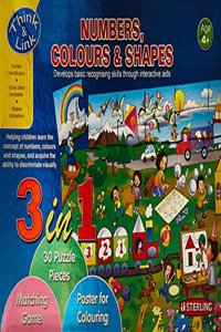 Numbers, Colours, Shapes