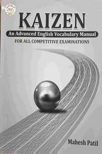 KAIZEN English Vocabulary Manual Book-Mahesh Patil-2025