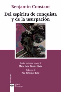 Del espfritu de conquista y de la usurpaci=n en relaci=n con la civilizaci=n europea / The spirit of conquest and usurpation in connection with European civilization