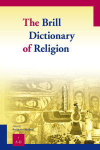 Brill Dictionary of Religion - Paperback Set (4 Vols.)