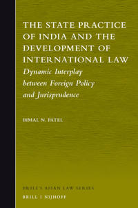 State Practice of India and the Development of International Law