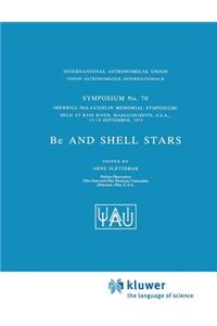 Be and Shell Stars