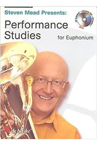 PERFORMANCE STUDIES FOR EUPHONIUM