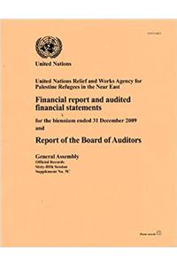 Financial Report and Audited Financial Statements and Report of the Board of Auditors
