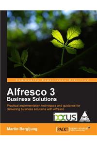 Alfresco 3 Business Solutions