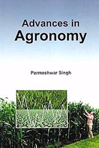 Advances In Agronomy