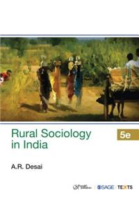Rural Sociology in India