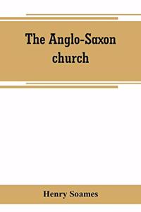 Anglo-Saxon church