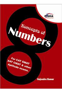 Koncepts of Numbers for CAT, GMAT, XAT, CMAT, IIFT & other aptitude tests