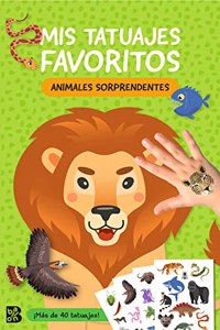 MIS TATUAJES FAVORITOS-ANIMALES SORPRENDENTES