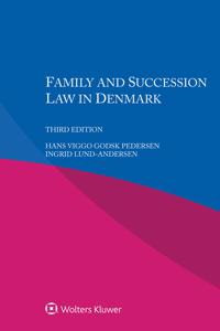 Family and Succession Law in Denmark