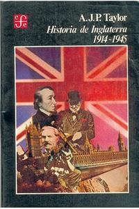 Historia de Inglaterra 1914-1945