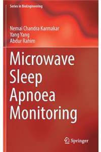 Microwave Sleep Apnoea Monitoring