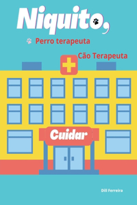 Niquito, perro terapeuta - Niquito, cão terapeuta