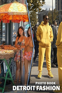 Detroit Fashion Photo Book