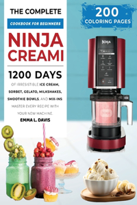 The Complete Ninja Creami Cookbook
